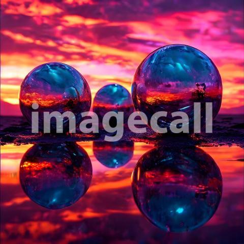 Abstract and surreal colorful and vivid (1490)