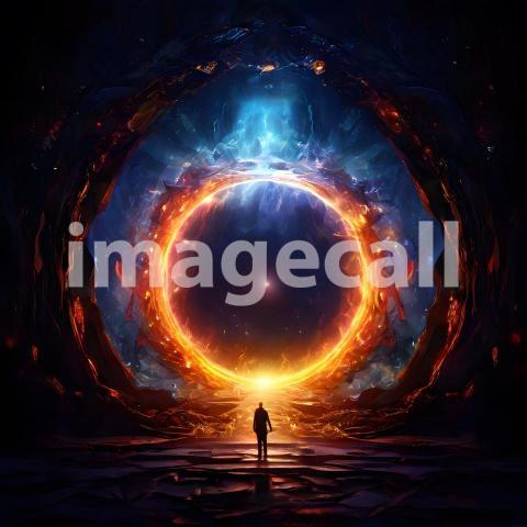 Abstract and surreal colorful and vivid (1492)