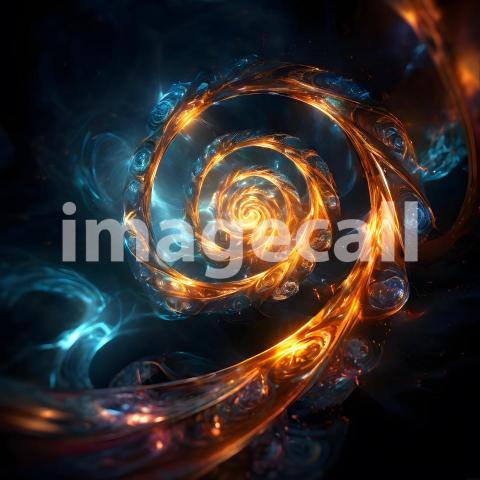 Abstract and surreal colorful and vivid (1491)