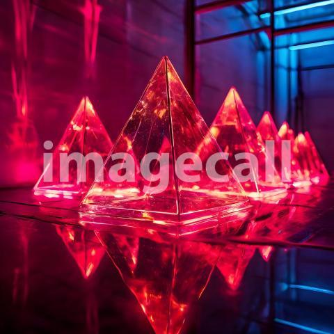 Abstract and surreal colorful and vivid (1495)