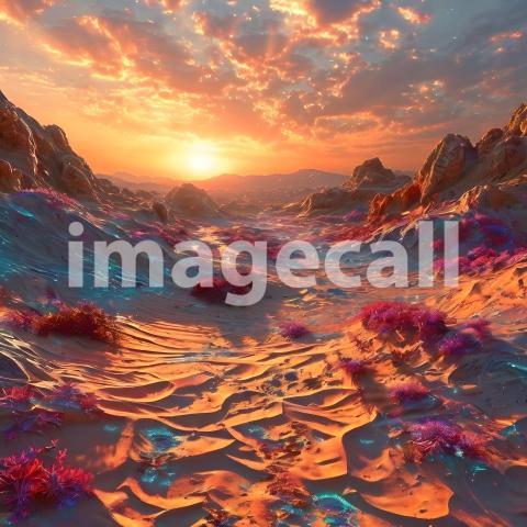 Abstract and surreal colorful and vivid (1494)