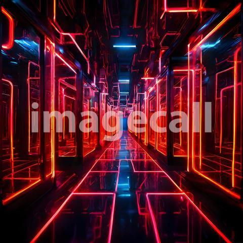 Abstract and surreal colorful and vivid (1499)