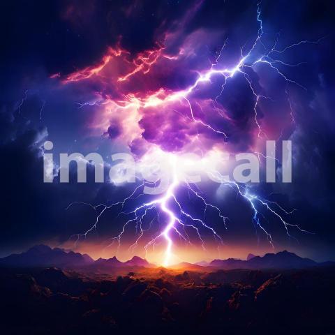 Abstract and surreal colorful and vivid (1498)