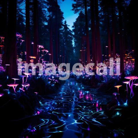 Abstract and surreal colorful and vivid (1500)