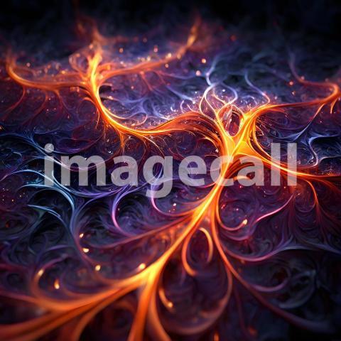 Abstract and surreal colorful and vivid (1503)