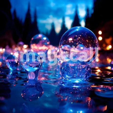 Abstract and surreal colorful and vivid (1501)