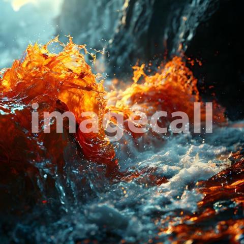 Abstract and surreal colorful and vivid (1510)