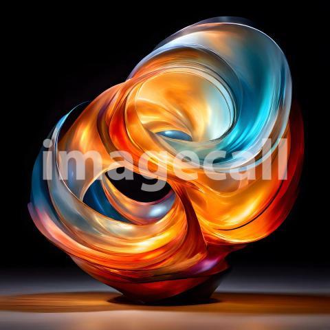 Abstract and surreal colorful and vivid (1512)