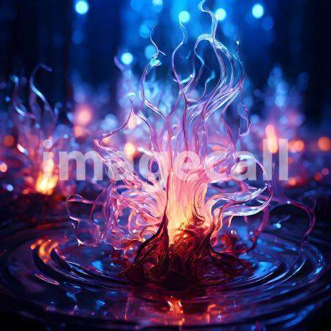 Abstract and surreal colorful and vivid (1513)