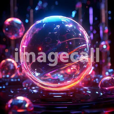 Abstract and surreal colorful and vivid (1515)