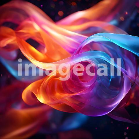 Abstract and surreal colorful and vivid (1516)