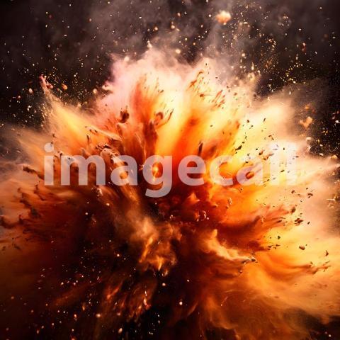 Abstract and surreal colorful and vivid (1517)