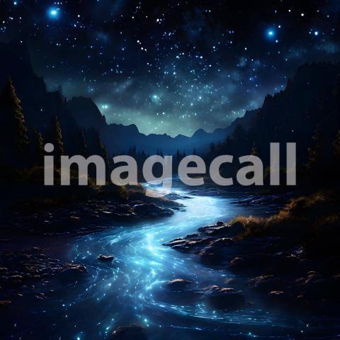 Abstract and surreal colorful and vivid (1520)