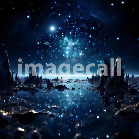 Abstract and surreal colorful and vivid (1521)