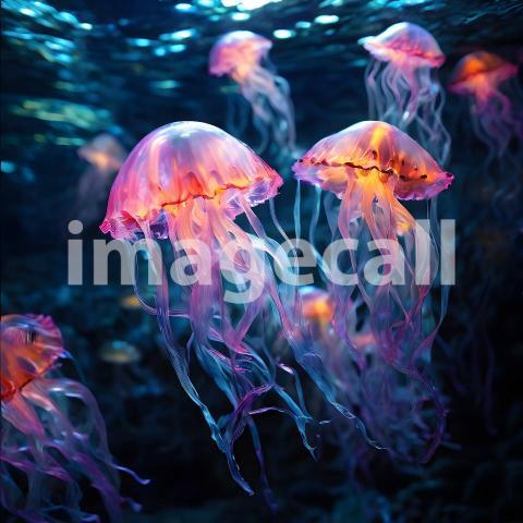 Abstract and surreal colorful and vivid (1523)