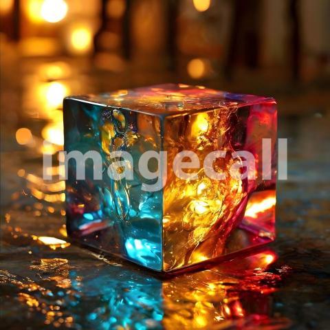 Abstract and surreal colorful and vivid (1524)