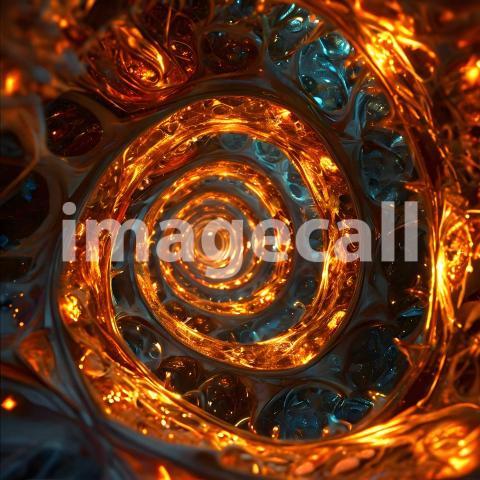 Abstract and surreal colorful and vivid (1527)