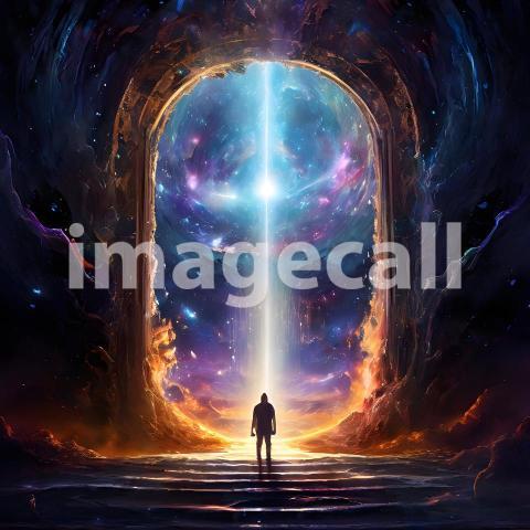 Abstract and surreal colorful and vivid (1528)