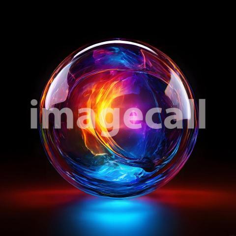 Abstract and surreal colorful and vivid (1531)