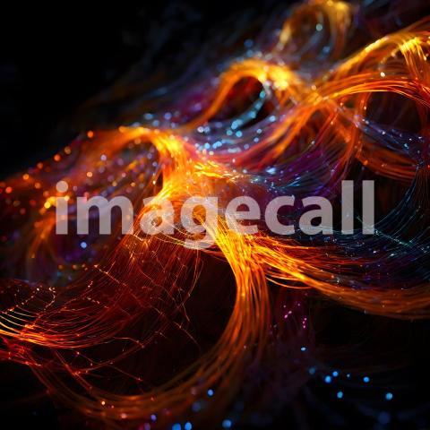 Abstract and surreal colorful and vivid (1530)