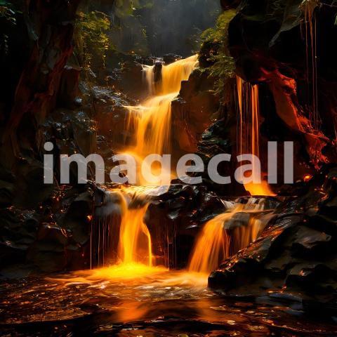 Abstract and surreal colorful and vivid (1532)