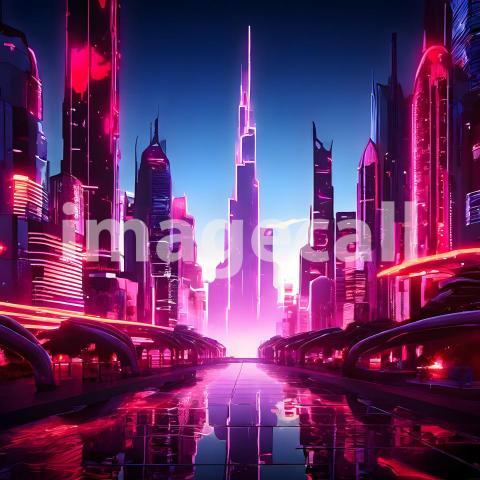 Abstract and surreal colorful and vivid (1533)