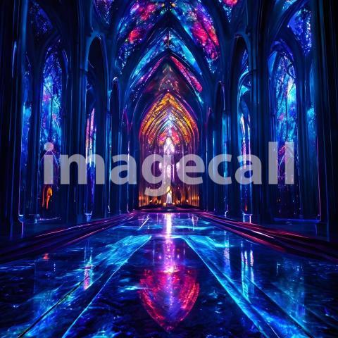 Abstract and surreal colorful and vivid (1534)