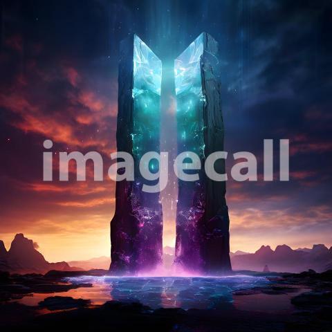 Abstract and surreal colorful and vivid (1539)