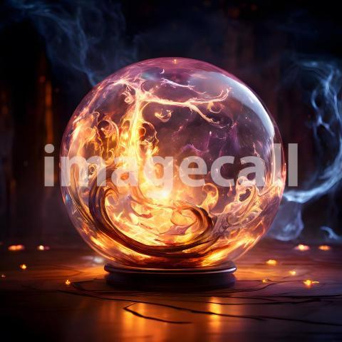 Abstract and surreal colorful and vivid (1542)