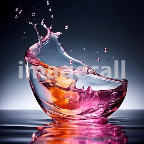 Abstract and surreal colorful and vivid (1547)