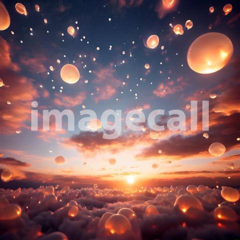 Abstract and surreal colorful and vivid (1544)