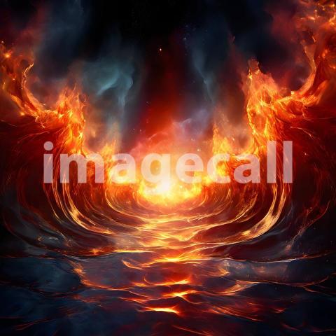 Abstract and surreal colorful and vivid (1546)