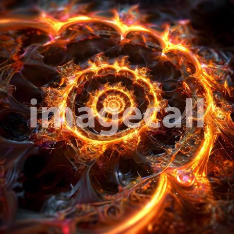 Abstract and surreal colorful and vivid (1548)