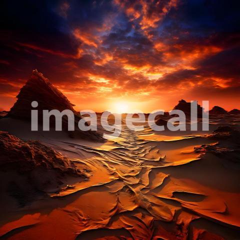 Abstract and surreal colorful and vivid (1555)