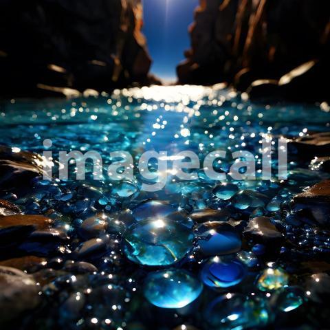 Abstract and surreal colorful and vivid (1552)