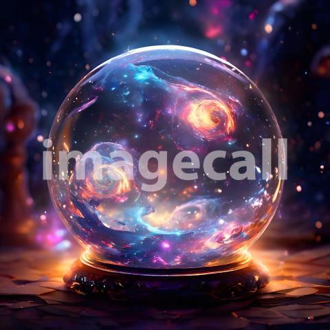 Abstract and surreal colorful and vivid (1559)