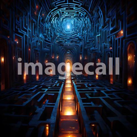 Abstract and surreal colorful and vivid (1557)