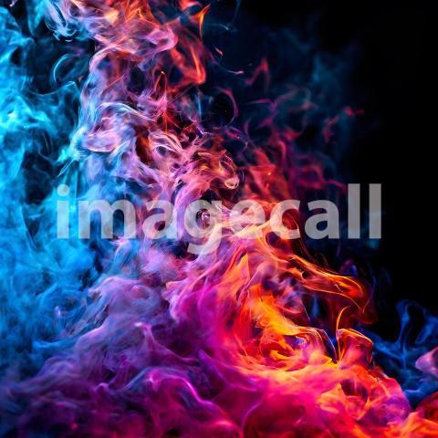 Abstract and surreal colorful and vivid (1562)