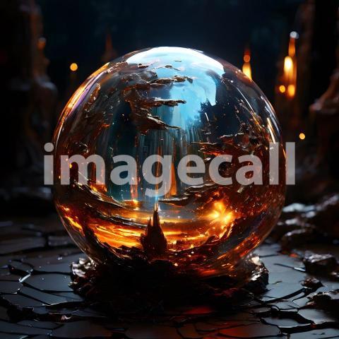 Abstract and surreal colorful and vivid (1564)