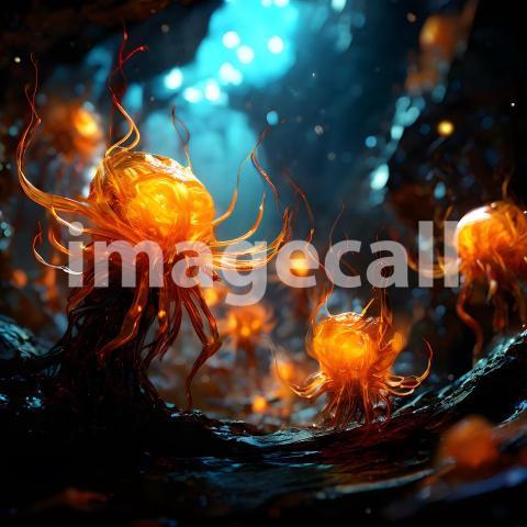 Abstract and surreal colorful and vivid (1571)