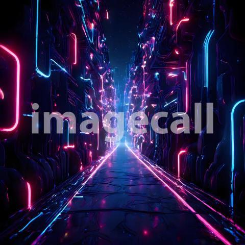 Abstract and surreal colorful and vivid (1568)