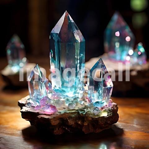 Abstract and surreal colorful and vivid (1569)