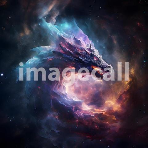 Abstract and surreal colorful and vivid (1572)