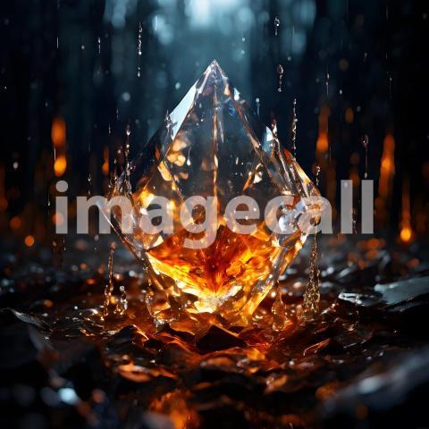 Abstract and surreal colorful and vivid (1570)