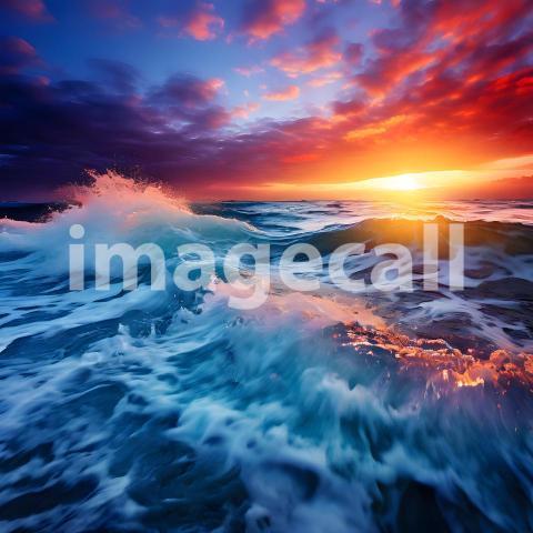 Abstract and surreal colorful and vivid (1574)