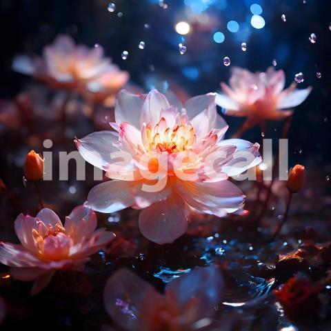 Abstract and surreal colorful and vivid (1576)