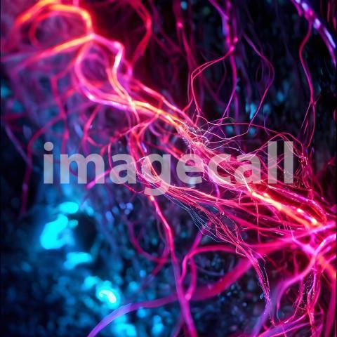 Abstract and surreal colorful and vivid (1575)