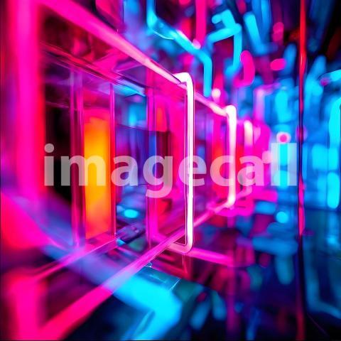 Abstract and surreal colorful and vivid (1581)