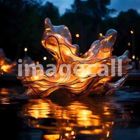 Abstract and surreal colorful and vivid (1579)