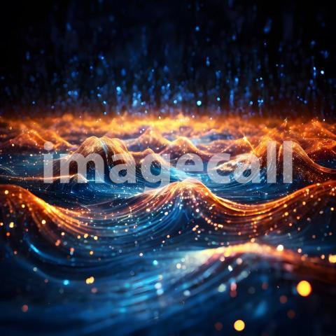 Abstract and surreal colorful and vivid (1580)